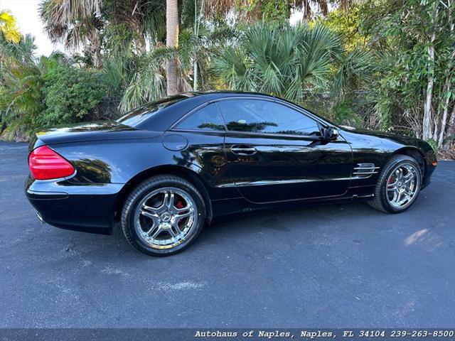 used 2004 Mercedes-Benz SL-Class car, priced at $12,900