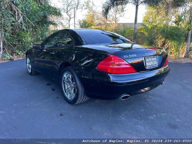 used 2004 Mercedes-Benz SL-Class car, priced at $13,900