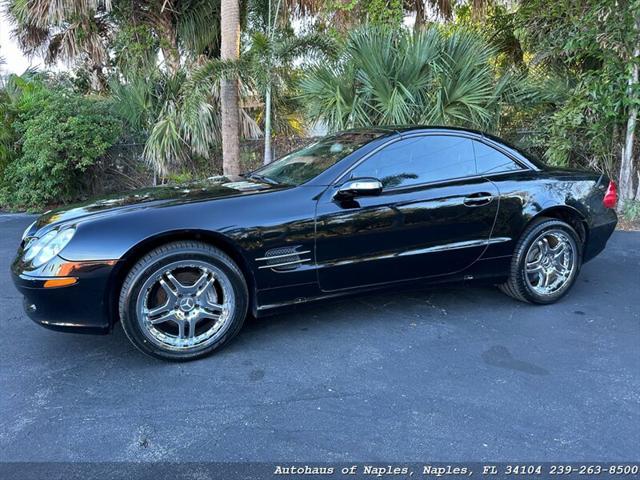 used 2004 Mercedes-Benz SL-Class car, priced at $12,900