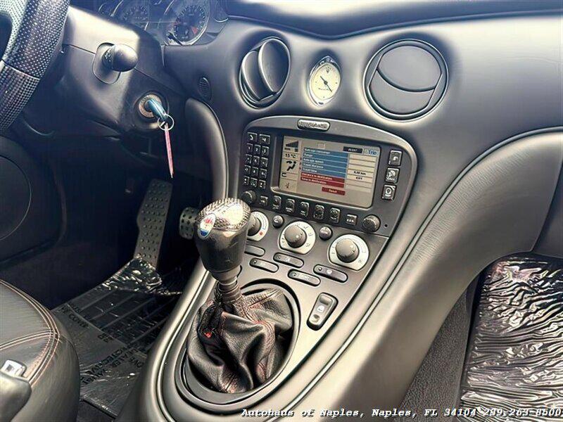 used 2002 Maserati Coupe car, priced at $23,900
