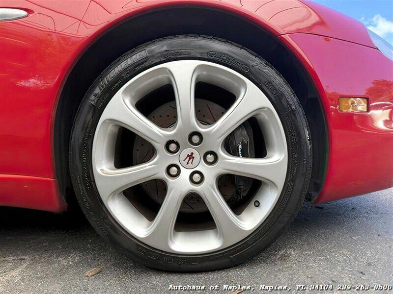 used 2002 Maserati Coupe car, priced at $23,900