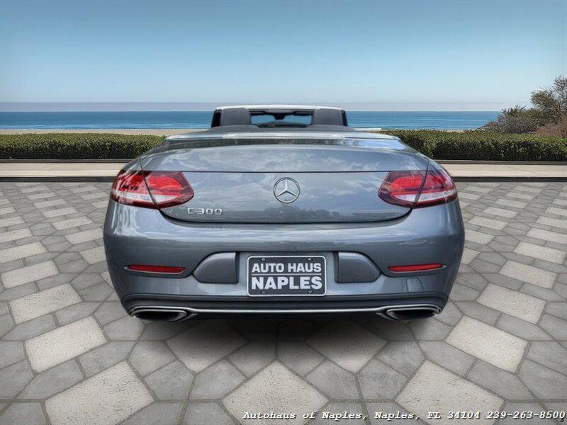 used 2019 Mercedes-Benz C-Class car, priced at $28,900