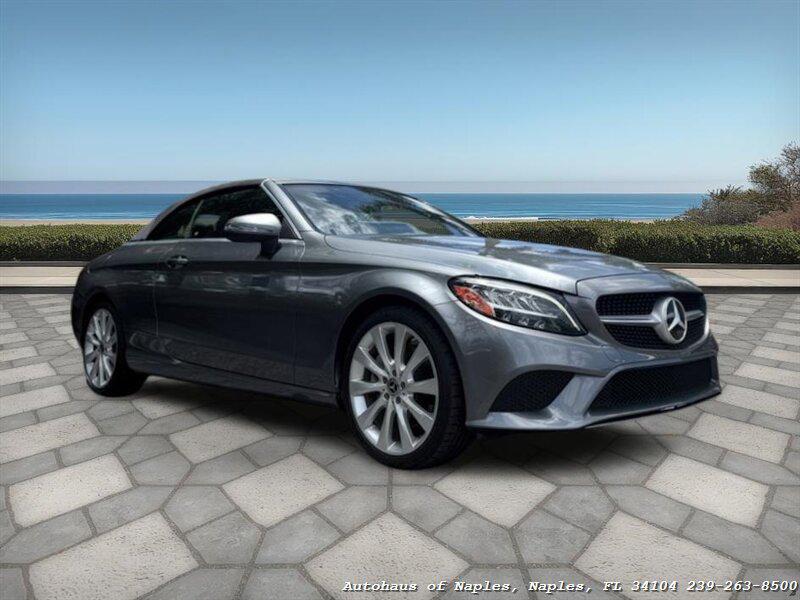 used 2019 Mercedes-Benz C-Class car, priced at $28,900