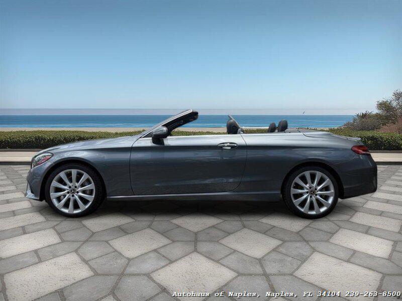 used 2019 Mercedes-Benz C-Class car, priced at $28,900