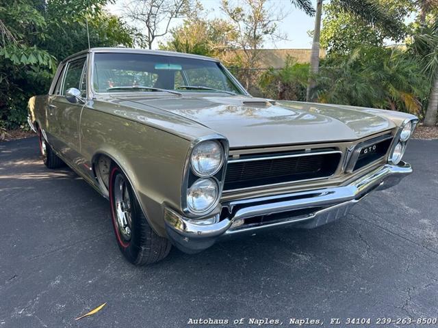 used 1965 Pontiac GTO car, priced at $39,900