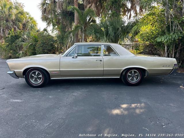 used 1965 Pontiac GTO car, priced at $39,900