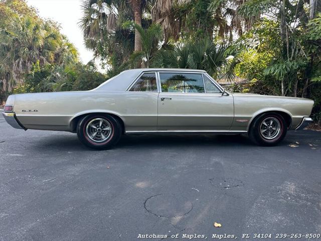 used 1965 Pontiac GTO car, priced at $39,900