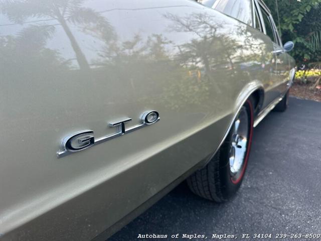 used 1965 Pontiac GTO car, priced at $39,900