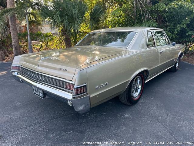 used 1965 Pontiac GTO car, priced at $39,900