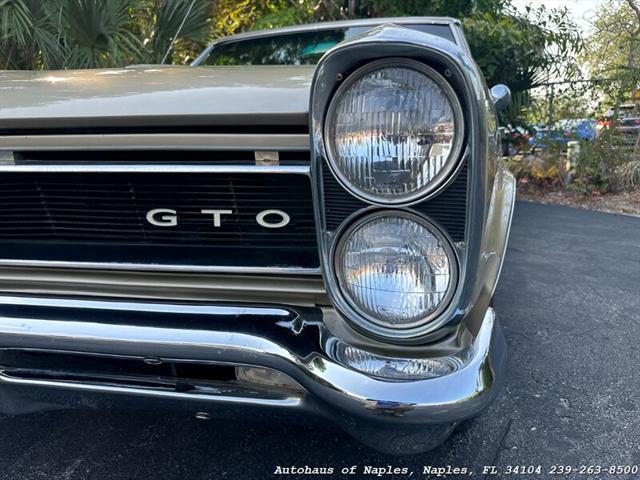 used 1965 Pontiac GTO car, priced at $39,900