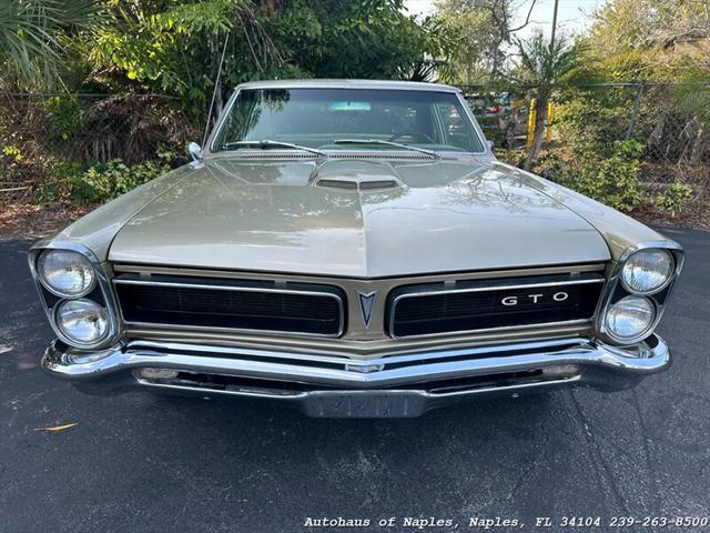 used 1965 Pontiac GTO car, priced at $39,900