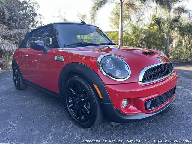 used 2015 MINI Convertible car, priced at $16,900