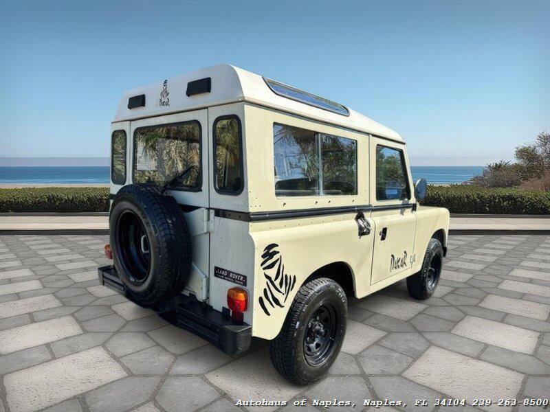 used 1987 Land Rover Defender car, priced at $19,900