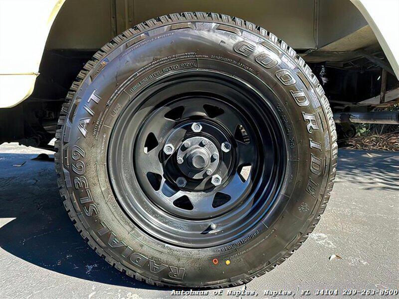 used 1987 Land Rover Defender car, priced at $19,900