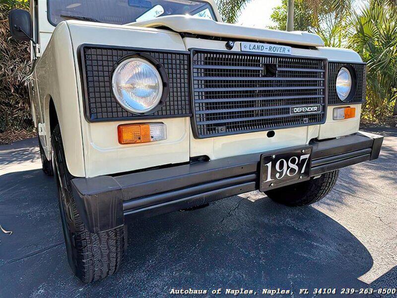 used 1987 Land Rover Defender car, priced at $19,900