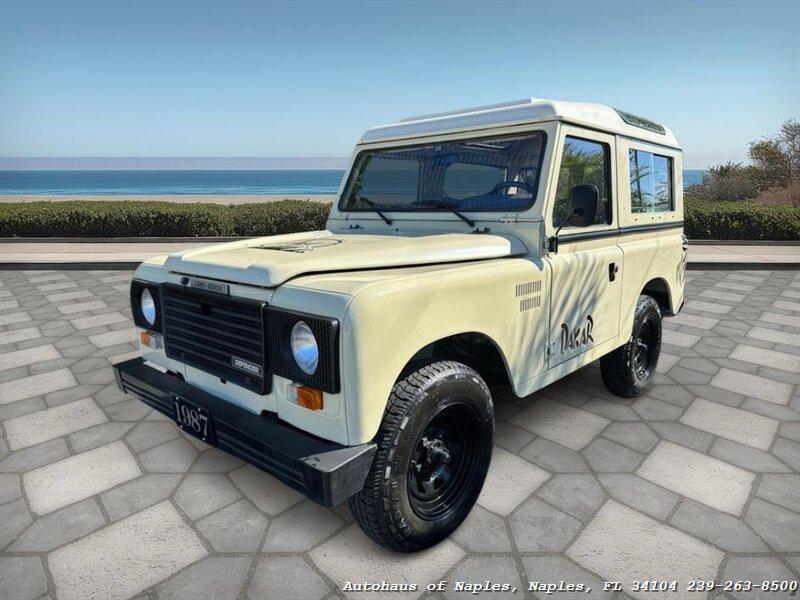 used 1987 Land Rover Defender car, priced at $19,900