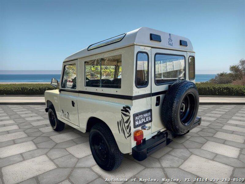 used 1987 Land Rover Defender car, priced at $19,900