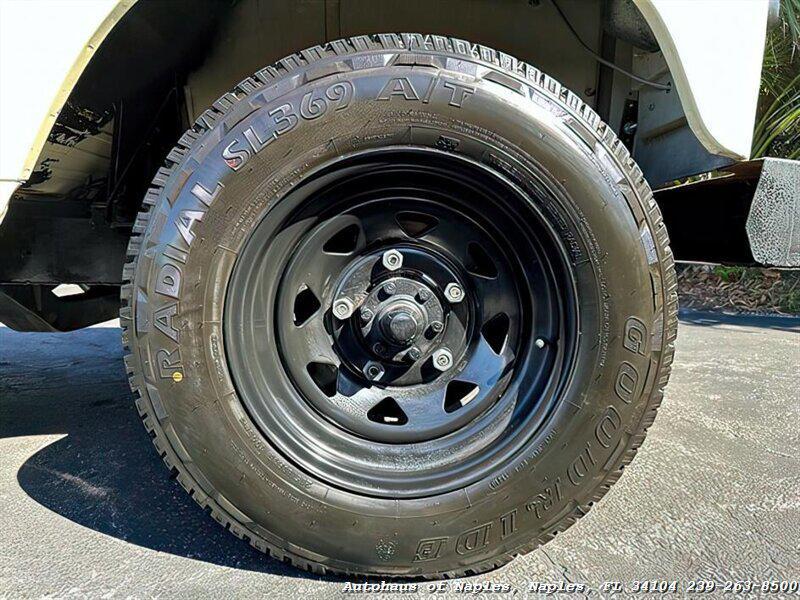 used 1987 Land Rover Defender car, priced at $19,900