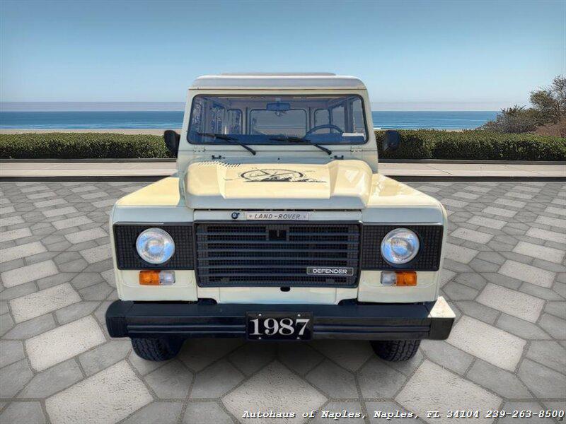used 1987 Land Rover Defender car, priced at $19,900