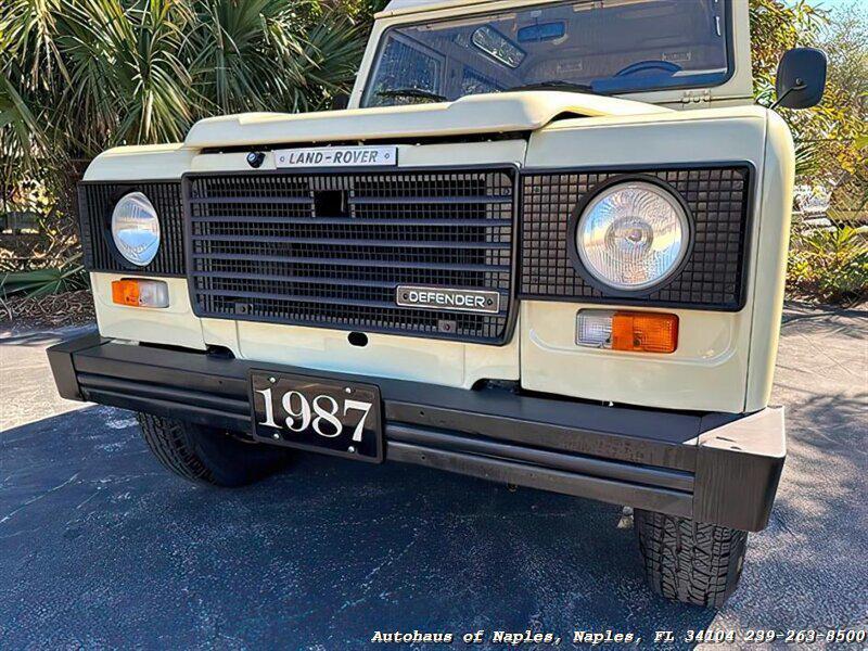 used 1987 Land Rover Defender car, priced at $19,900