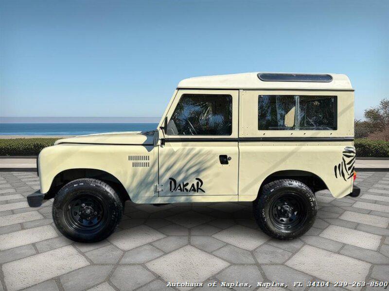 used 1987 Land Rover Defender car, priced at $19,900