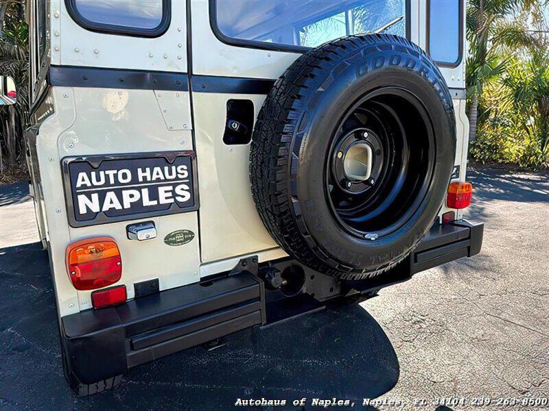 used 1987 Land Rover Defender car, priced at $19,900