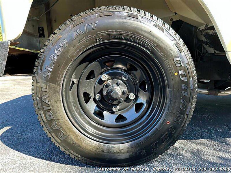 used 1987 Land Rover Defender car, priced at $19,900