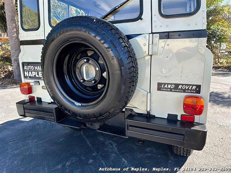used 1987 Land Rover Defender car, priced at $19,900
