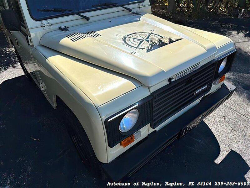 used 1987 Land Rover Defender car, priced at $19,900