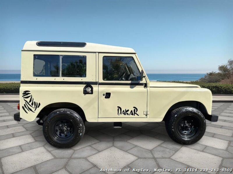 used 1987 Land Rover Defender car, priced at $19,900