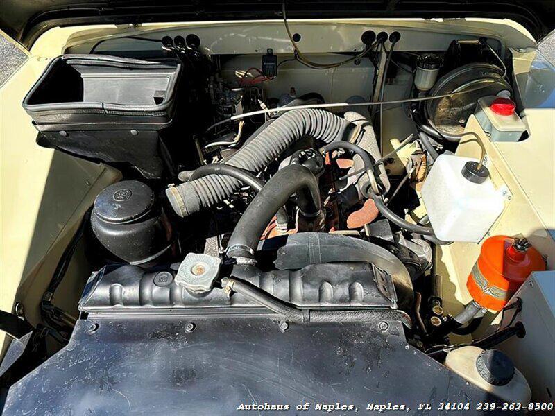 used 1987 Land Rover Defender car, priced at $19,900