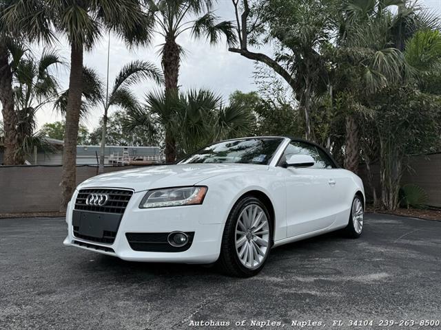 used 2010 Audi A5 car, priced at $12,900