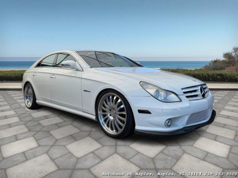 used 2007 Mercedes-Benz CLS-Class car, priced at $29,900