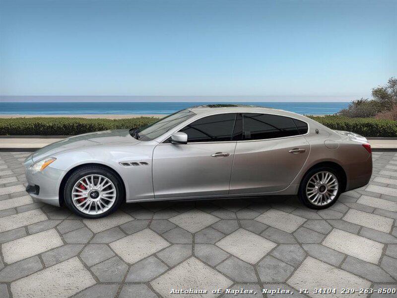used 2014 Maserati Quattroporte car, priced at $13,900