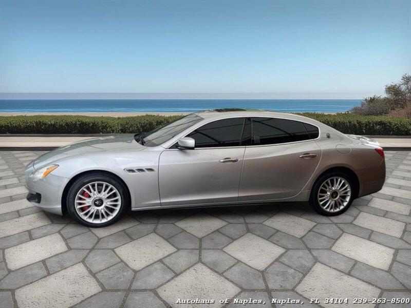 used 2014 Maserati Quattroporte car, priced at $13,900