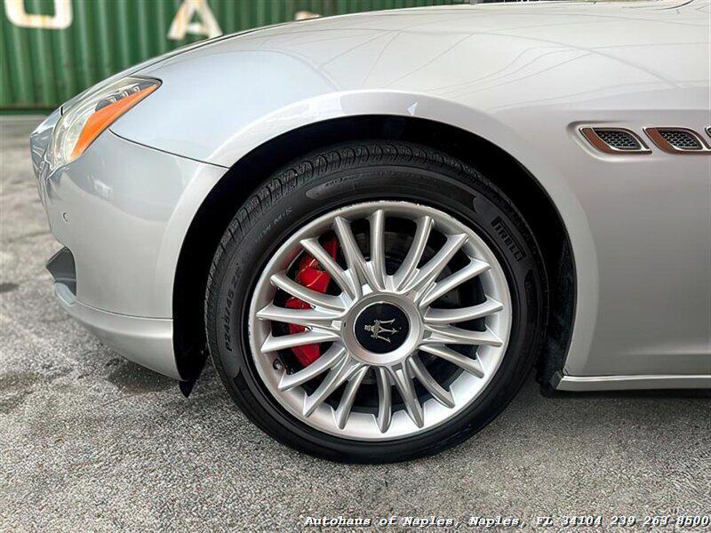 used 2014 Maserati Quattroporte car, priced at $13,900