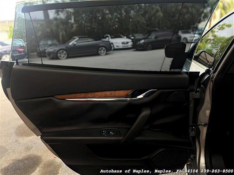 used 2014 Maserati Quattroporte car, priced at $13,900