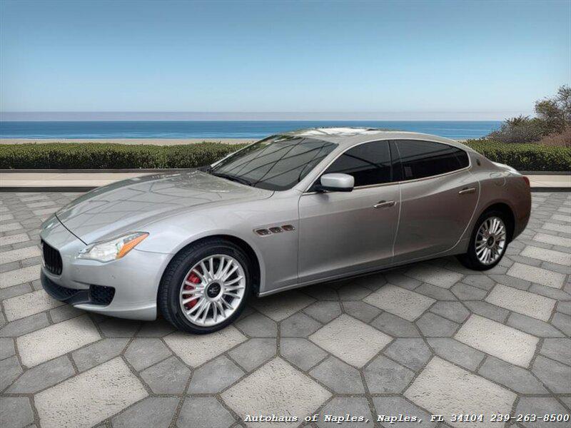 used 2014 Maserati Quattroporte car, priced at $13,900