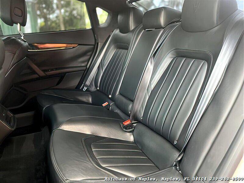 used 2014 Maserati Quattroporte car, priced at $13,900