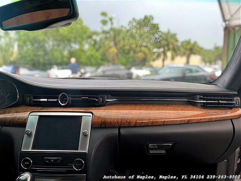 used 2014 Maserati Quattroporte car, priced at $13,900