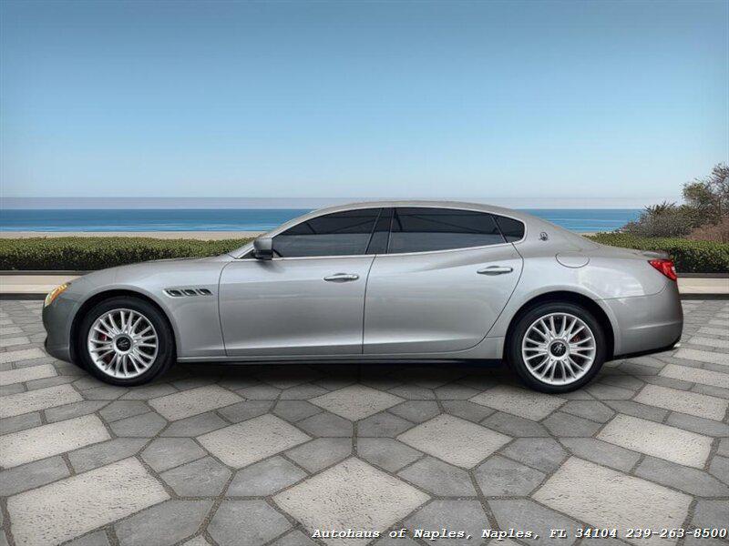 used 2014 Maserati Quattroporte car, priced at $13,900