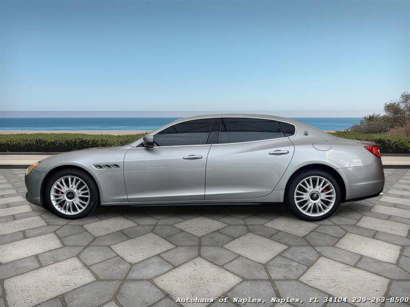 used 2014 Maserati Quattroporte car, priced at $13,900