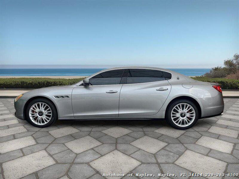 used 2014 Maserati Quattroporte car, priced at $13,900