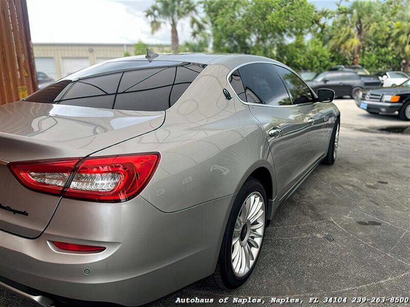 used 2014 Maserati Quattroporte car, priced at $13,900