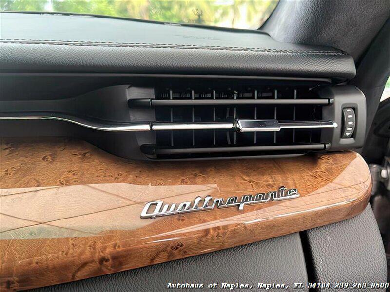 used 2014 Maserati Quattroporte car, priced at $13,900