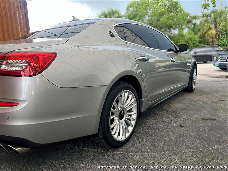 used 2014 Maserati Quattroporte car, priced at $13,900