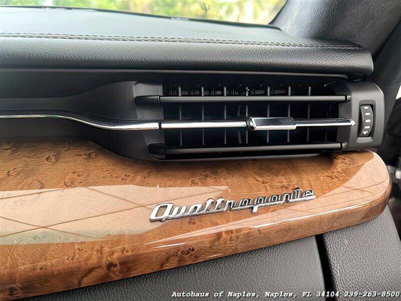 used 2014 Maserati Quattroporte car, priced at $13,900