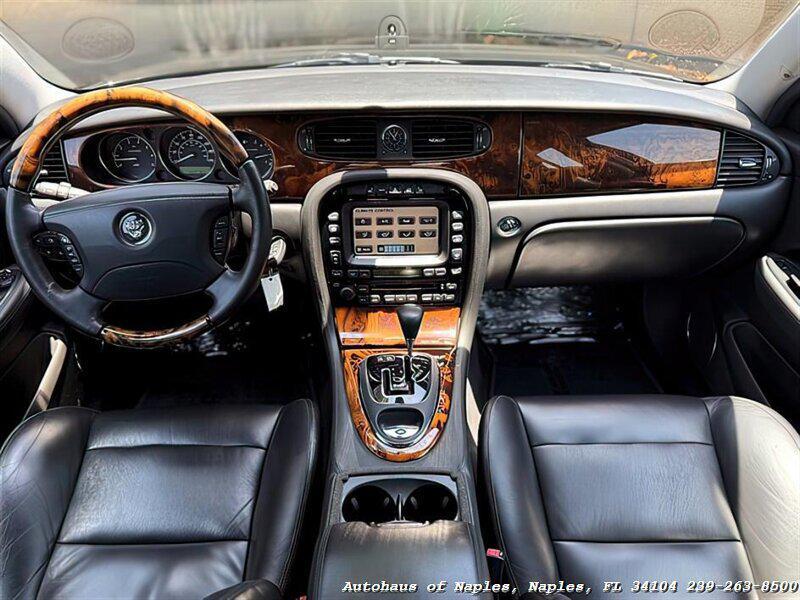 used 2004 Jaguar XJ car, priced at $19,900