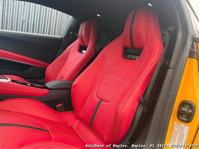 used 2024 Lotus Emira car, priced at $95,900