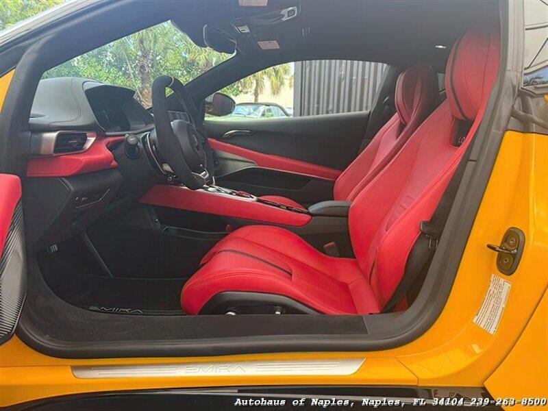 used 2024 Lotus Emira car, priced at $95,900